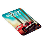 Voor avontuur! Olympisch Nationaal Park Washington Magneet (Rechterzijde)