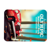 Voor avontuur! Olympisch Nationaal Park Washington Magneet (Horizontaal)