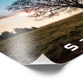 Voor Awe & Wonder, Stap lichtjes Boom Foto Afdruk (Hoek)