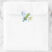 Voor Baby Boy Sticker (Tas)