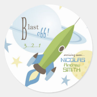 Voor Baby Boy Sticker