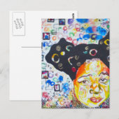 Voor Baby Briefkaart (Voorkant / Achterkant)