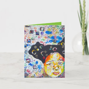 Voor Baby-briefkaart Kaart