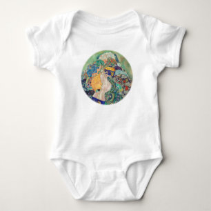 Voor Baby kleurige Gustav Klimt Romper