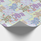 voor baby , peuter cadeaupapier (Hoek)