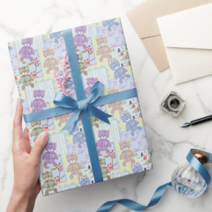 voor baby , peuter cadeaupapier