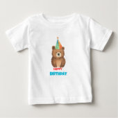 Voor baby T-shirts op Zazzle, hier zijn enkele tit (Voorkant)
