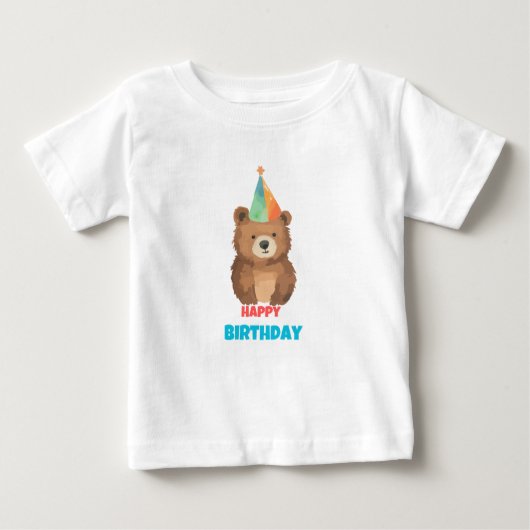Voor baby T-shirts op Zazzle, hier zijn enkele tit (Voorkant)