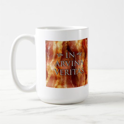 Voor Bacon Lovers Overal. Koffiemok (Links)