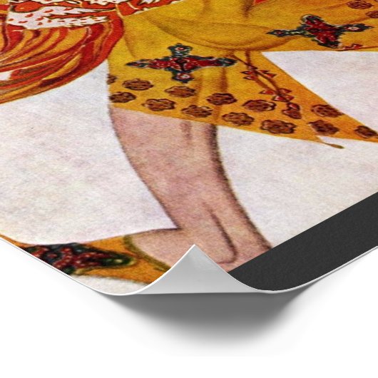 Voor Ballettfigurine: Firebird By Bakst Léon (best Poster (Hoek)