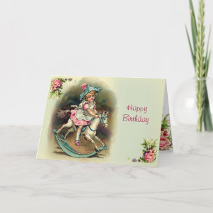 Voor Banbury Cross Happy Birthday Kaart