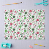 Voor Banjo-spelers is het kerstboomschilderpatroon Tissuepapier (Craft)