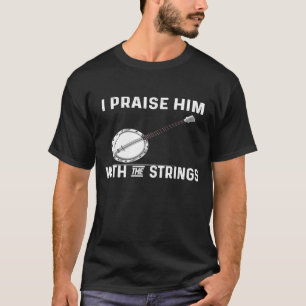 Voor Banjo wil ik hem prijzen met de stralen T-shirt