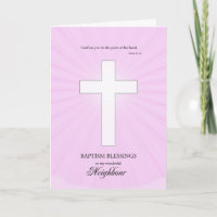 Voor Baptisme van de Buur, stromend Kruis
