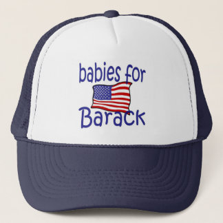 voor barack trucker pet