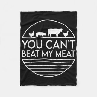 Voor barbecue grill & amp; vlees grillen fans & am fleece deken