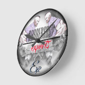 voor barbertekening ronde klok (Hoek)