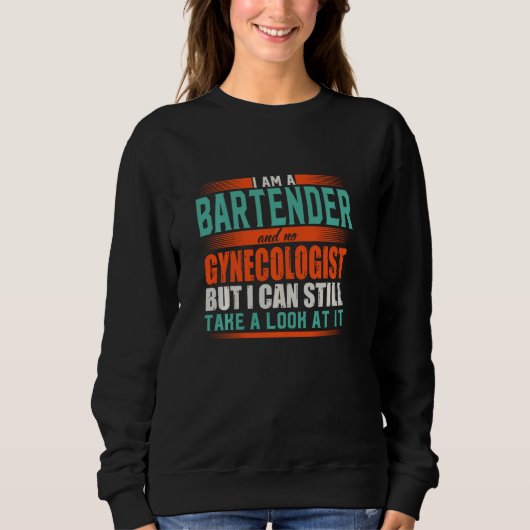 Voor Bartender Trui (Voorkant)