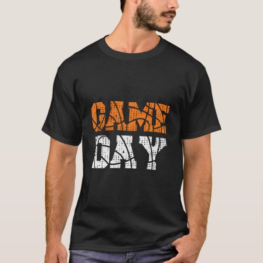 Voor basketbalfans t-shirt (Voorkant)