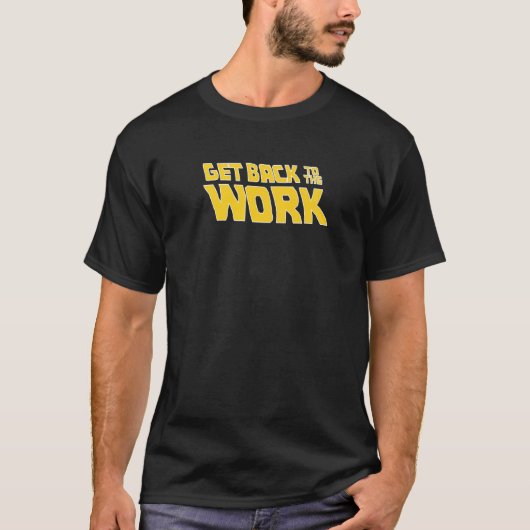 Voor bazen of managers t-shirt (Voorkant)