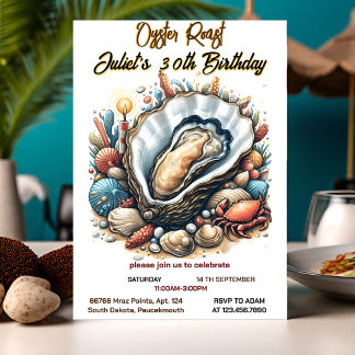 Voor Beach Seafood parel oester gebraden 30e verja Kaart