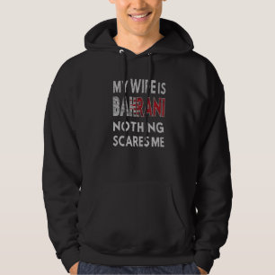 Voor beste echtgenoot van Bahrani-echtgenote Bahre Hoodie