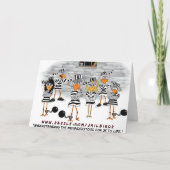 Voor beter of slechter...Jailbird kaart (Achterkant)