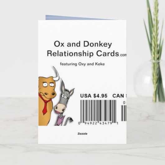 Voor beter of voor slechter? kaart (Achterkant)