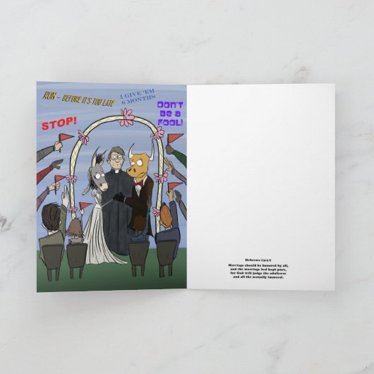 Voor beter of voor slechter? kaart (Binnen)