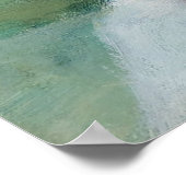 Voor bevestiging door Helene Schjerfbeck Poster (Hoek)