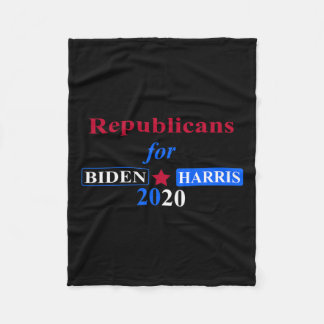 Voor Biden Harris 2020 Team Fleece Deken