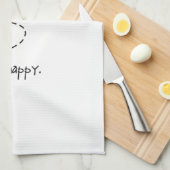 voor bijen een goede keukenhanddoek. theedoek (Quarter Fold)