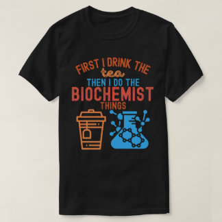 Voor Biochemie Major, Ik hou van Biochemie8 T-shirt