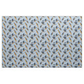 Voor "Bird Lovers Cozy Kingfishers Pattered" Stof (Fat Quarter)