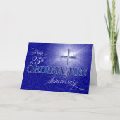 voor bisschop 25th Ordination Silver Jubilee Kaart (Voorkant)