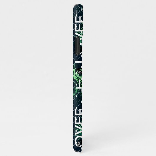 Voor Bitmunt Hiper | BITCOIN LOVER© iPhone Hoesje (Rechterkant)