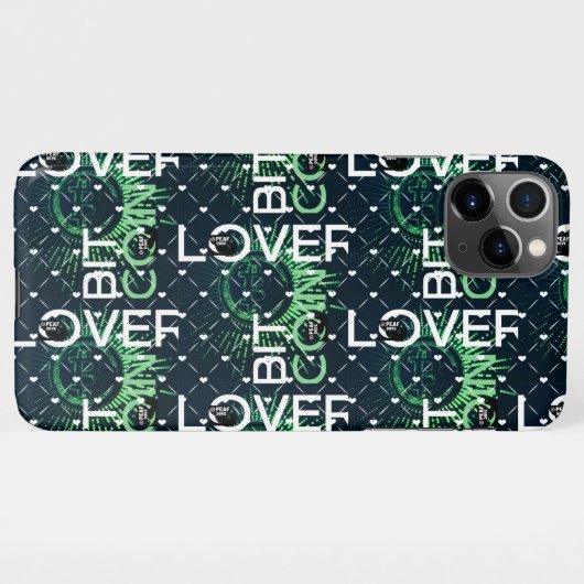 Voor Bitmunt Hiper | BITCOIN LOVER© iPhone Hoesje (Achterkant horizontaal)