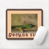 Voor blikken van gekko's muismat (Met muis)