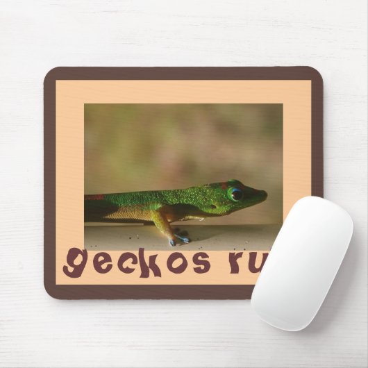 Voor blikken van gekko's muismat (Met muis)