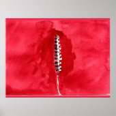 Voor bloemen en bomen, graan poster (Voorkant)