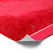 Voor bloemen en bomen, graan poster (Hoek)