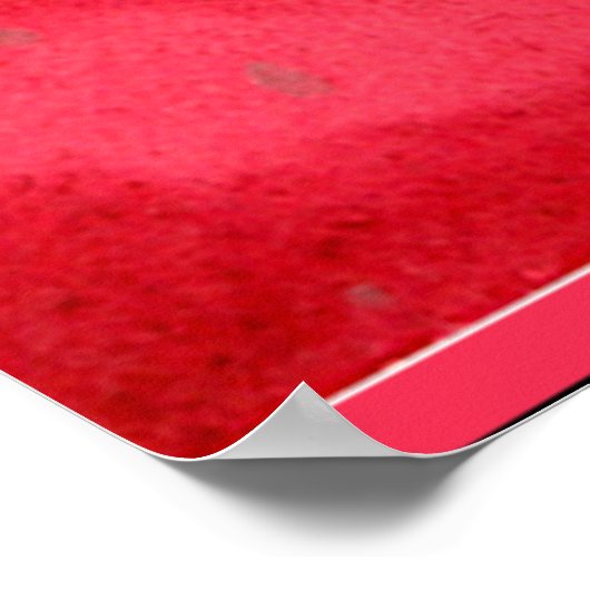 Voor bloemen en bomen, graan poster (Hoek)