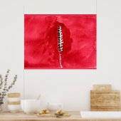 Voor bloemen en bomen, graan poster (Keuken)