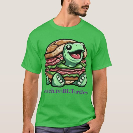 Voor BLTurtles zelf T-shirt (Voorkant)