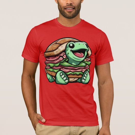Voor BLTurtles zelf T-shirt (Voorkant)