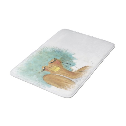 Voor Blue Bath Mat (Gekanteld)