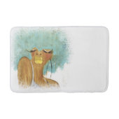 Voor Blue Bath Mat (Voorkant)