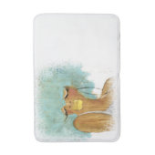 Voor Blue Bath Mat (Voorkant Verticaal)