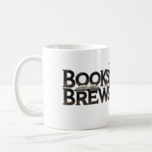 Voor boekenliefhebbers "Books & Brews" Koffiemok