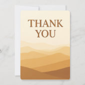 Voor boetiekmerken en handgemaakte verkopers bedankkaart (Voorkant)